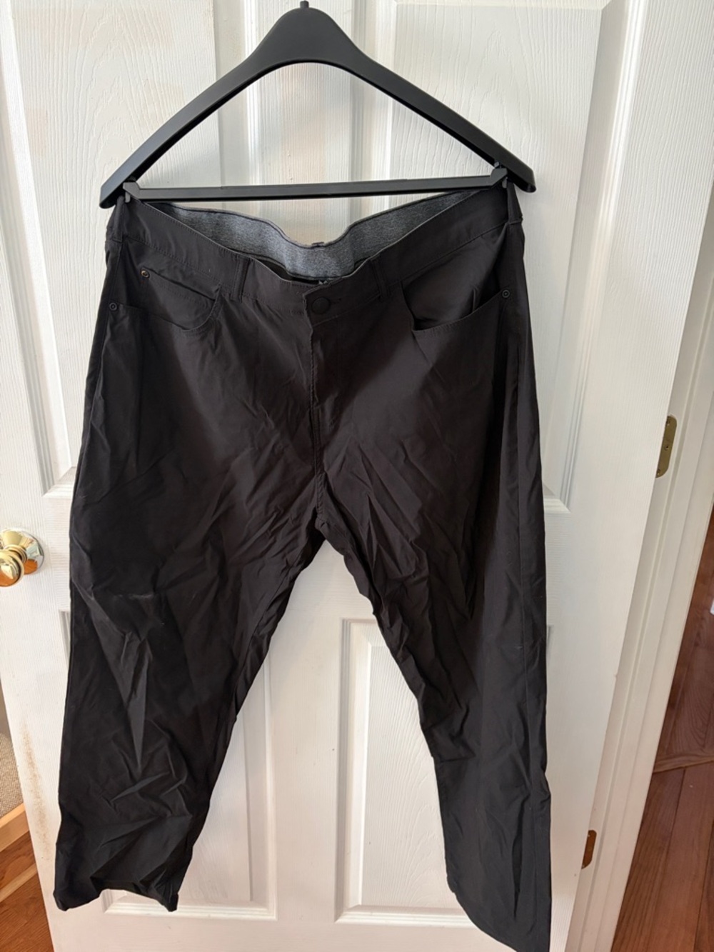 Classic Black Men's Chino Pants